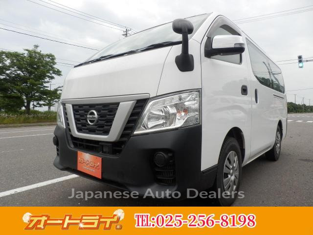 NISSAN NV350CARAVAN VAN