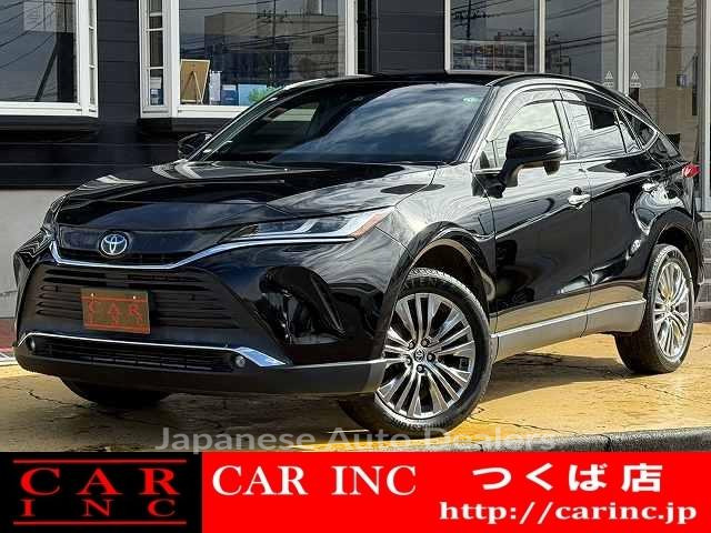 TOYOTA HARRIER HYBRID