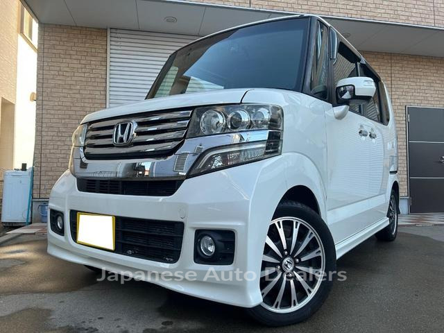 HONDA N-BOX CUSTOM