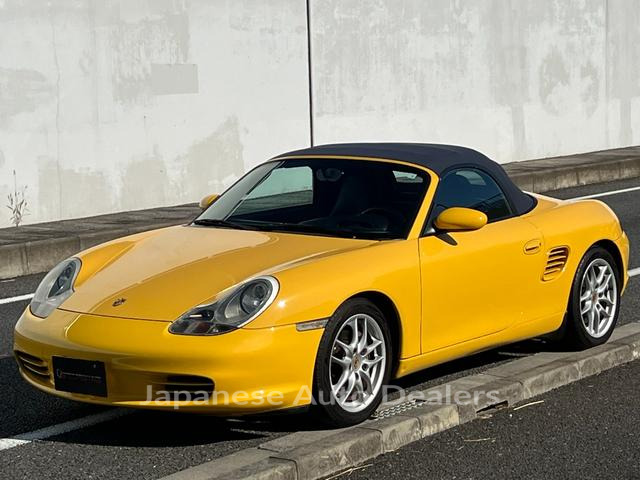 PORSCHE BOXSTER