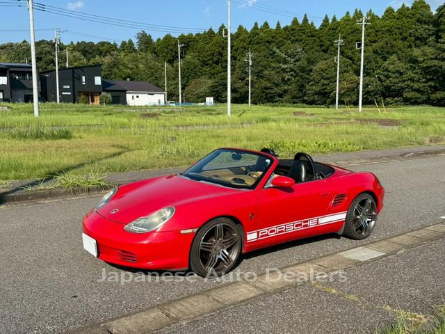 PORSCHE BOXSTER