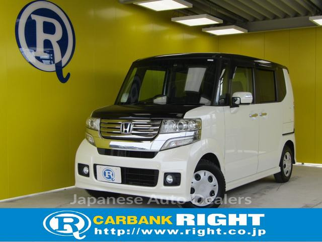 HONDA N-BOX CUSTOM