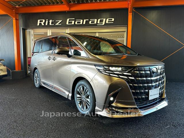 TOYOTA ALPHARD HYBRID