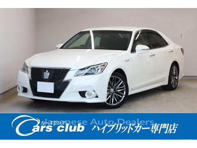 TOYOTA CROWN HYBRID