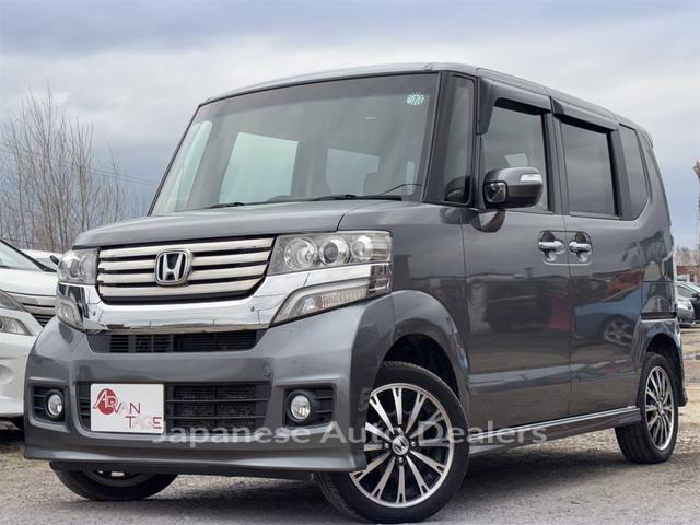 HONDA N-BOX CUSTOM