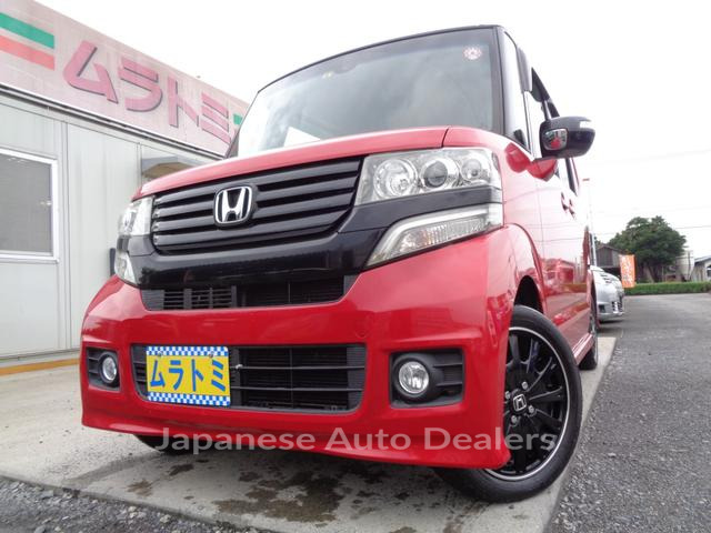HONDA N-BOX CUSTOM