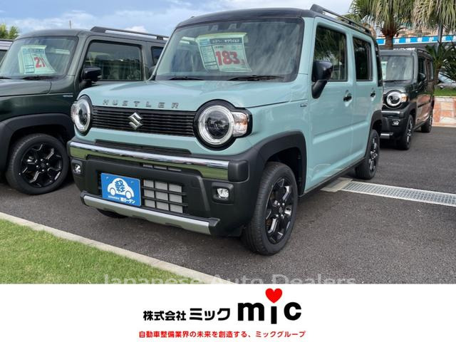 SUZUKI HUSTLER