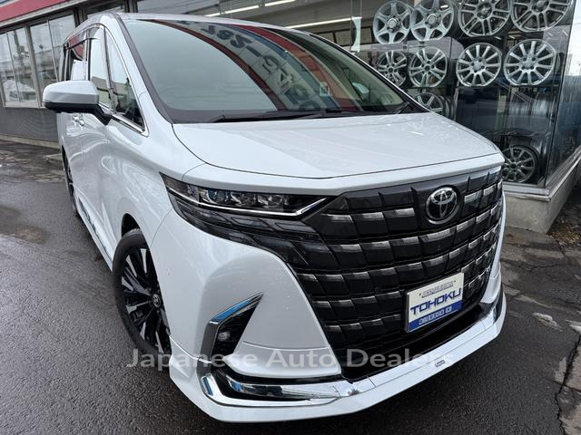 TOYOTA ALPHARD HYBRID
