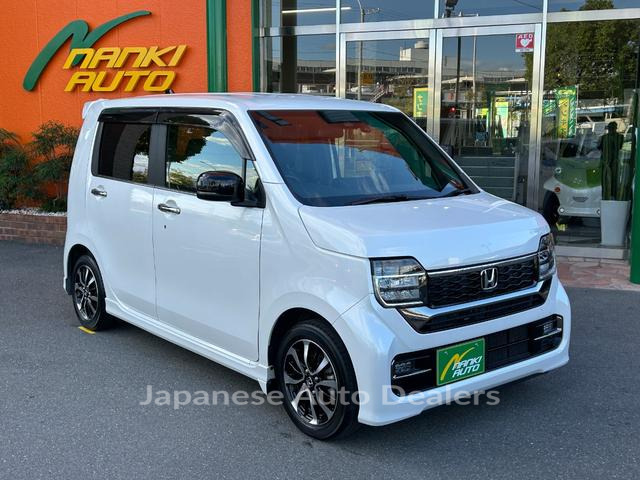 HONDA N-WGN CUSTOM