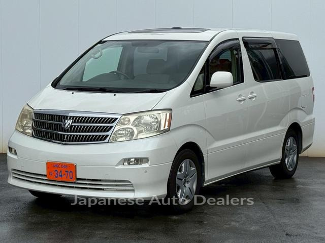 TOYOTA ALPHARD G