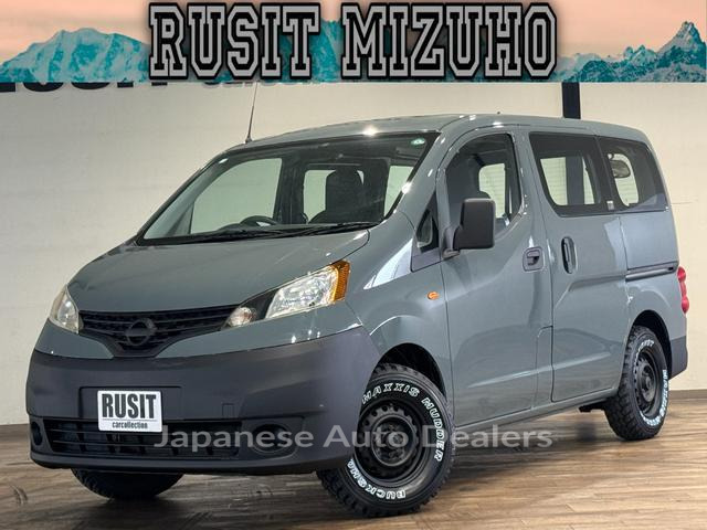 NISSAN NV200 VANETTE VAN