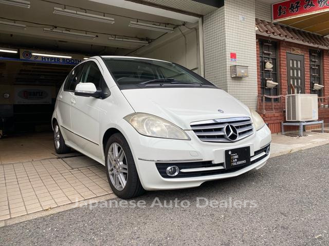 MERCEDES BENZ A-CLASS