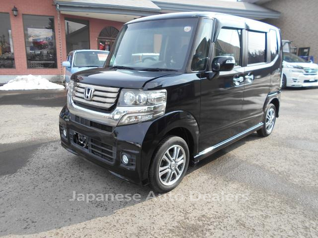 HONDA N-BOX CUSTOM