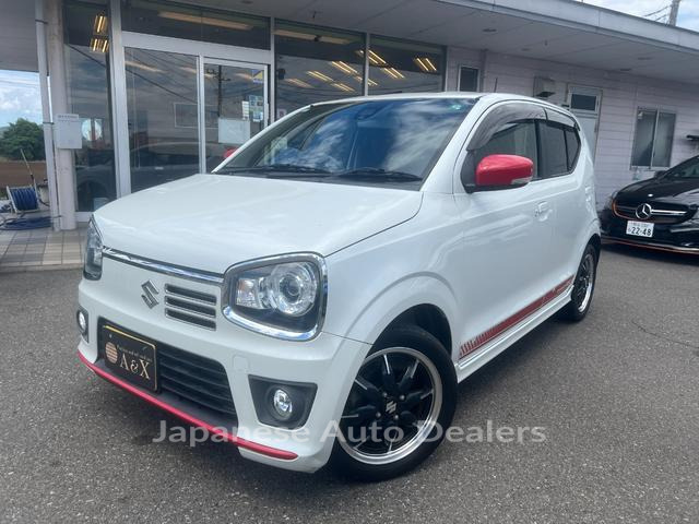 SUZUKI ALTO TURBO RS