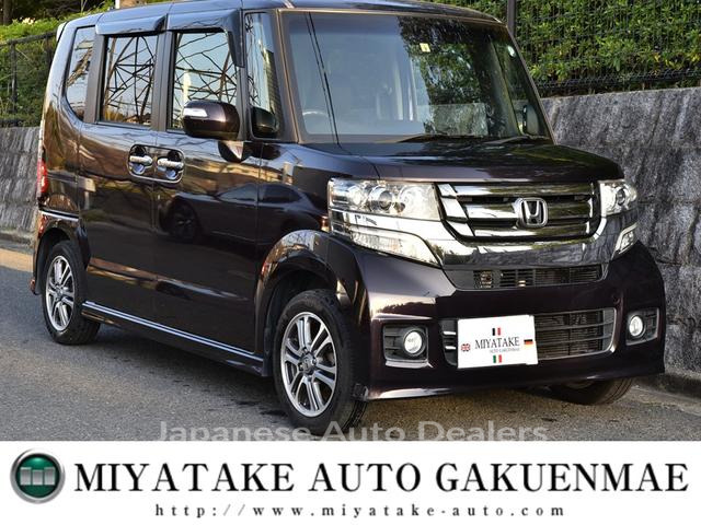 HONDA N-BOX CUSTOM