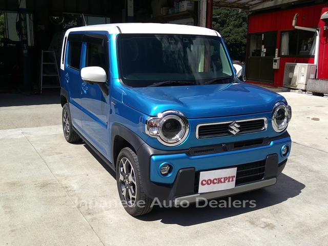 SUZUKI HUSTLER