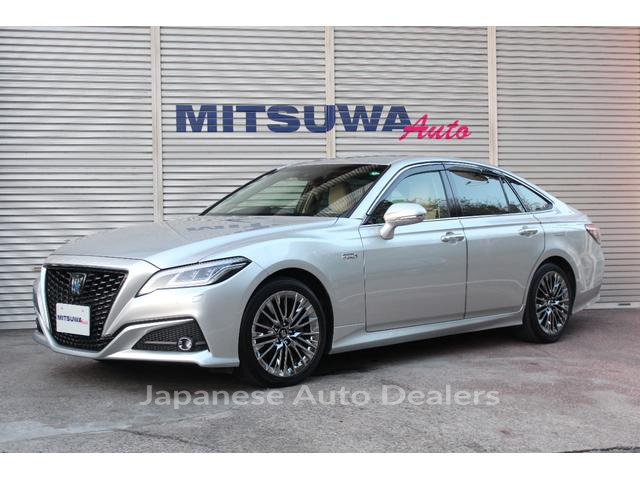 TOYOTA CROWN HYBRID