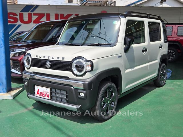 SUZUKI HUSTLER