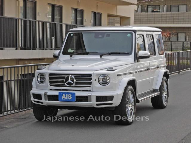 MERCEDES BENZ G-CLASS