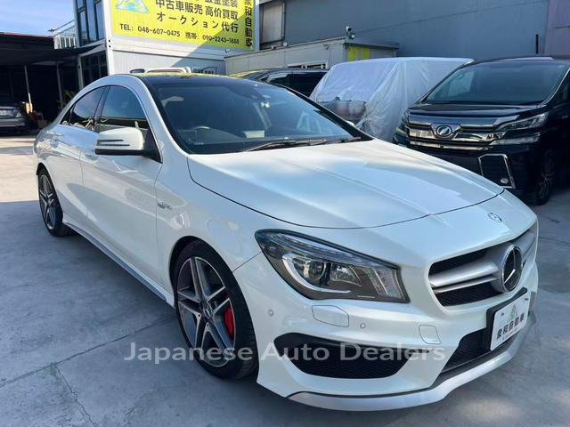 MERCEDES BENZ CLA-CLASS