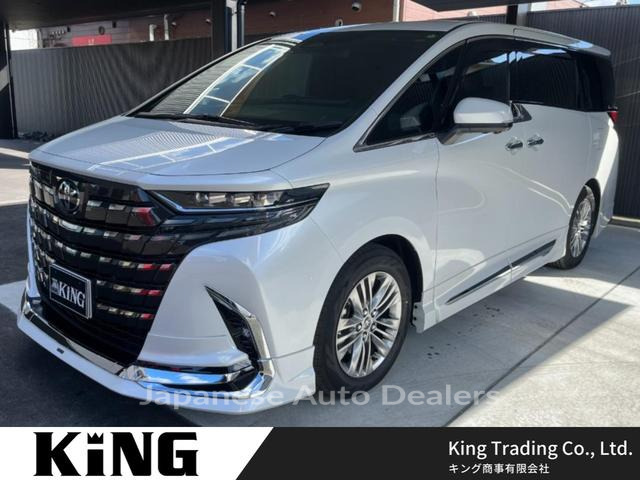 TOYOTA ALPHARD HYBRID