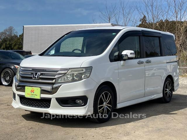 HONDA STEPWAGON SPADA