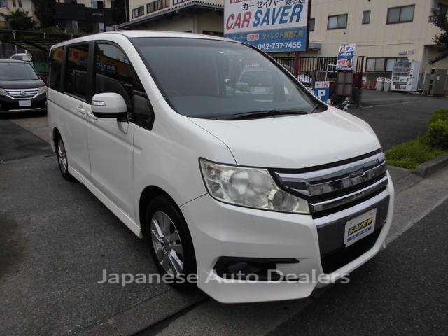 HONDA STEPWAGON SPADA