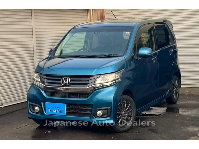 HONDA N-WGN CUSTOM