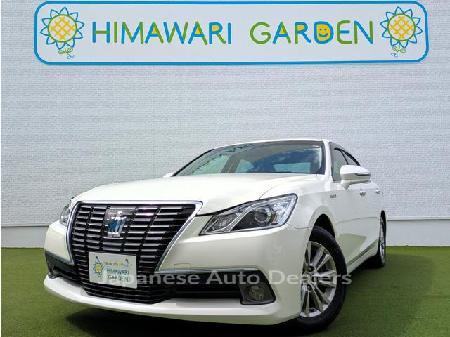 TOYOTA CROWN HYBRID