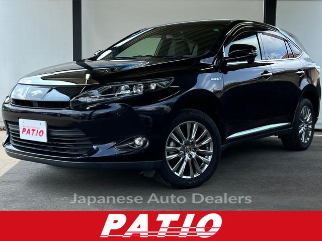 TOYOTA HARRIER HYBRID
