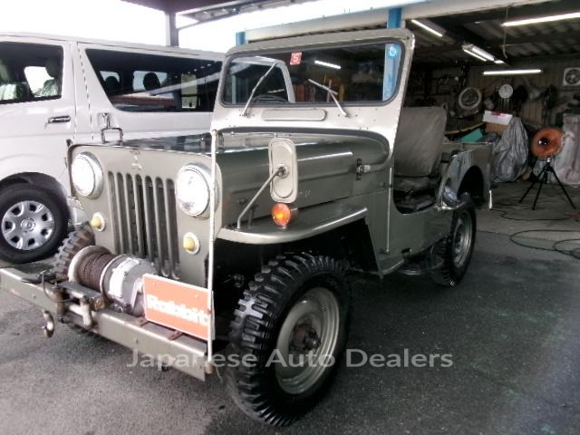 MITSUBISHI JEEP