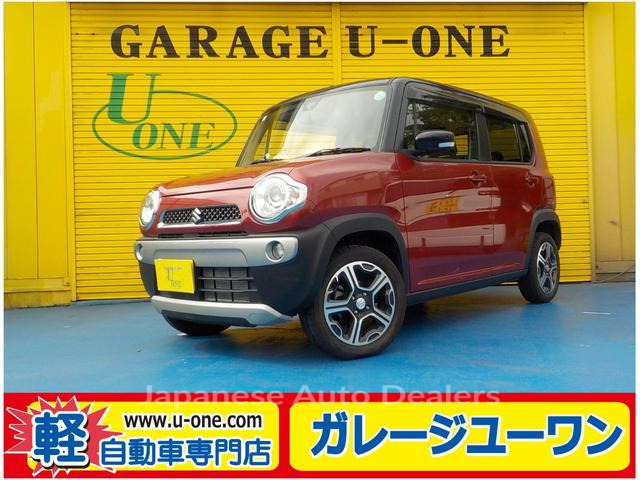 SUZUKI HUSTLER