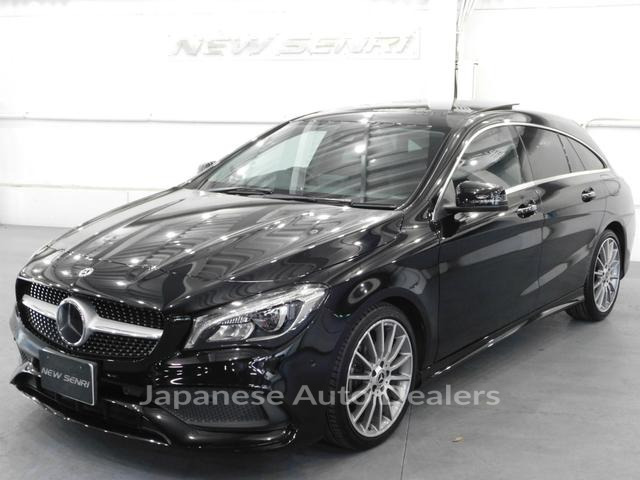 MERCEDES BENZ CLA-CLASS SHOOTING BRAKE
