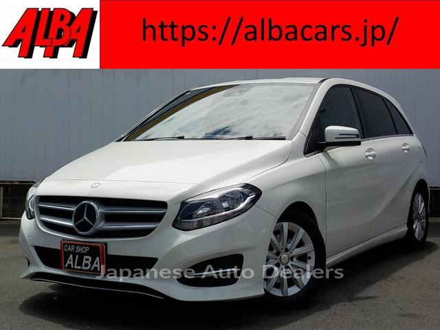 MERCEDES BENZ B-CLASS