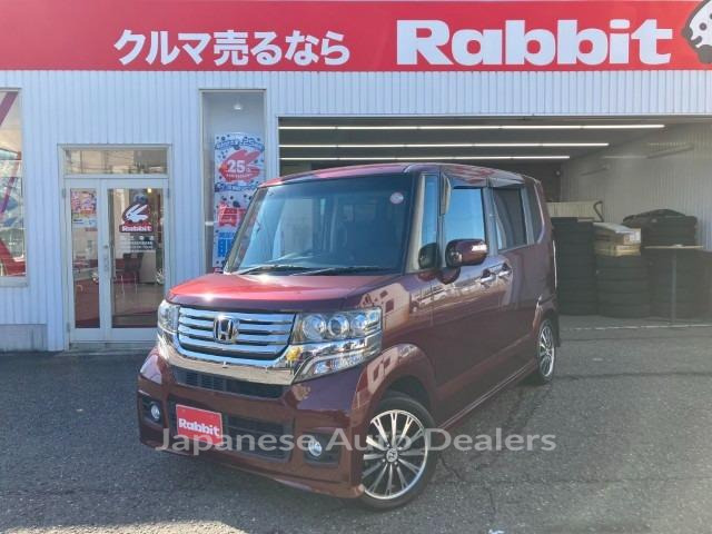 HONDA N-BOX CUSTOM