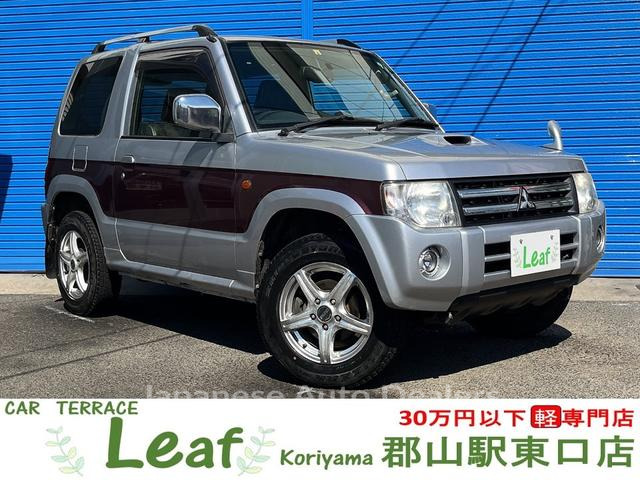 MITSUBISHI PAJERO MINI
