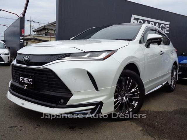 TOYOTA HARRIER HYBRID