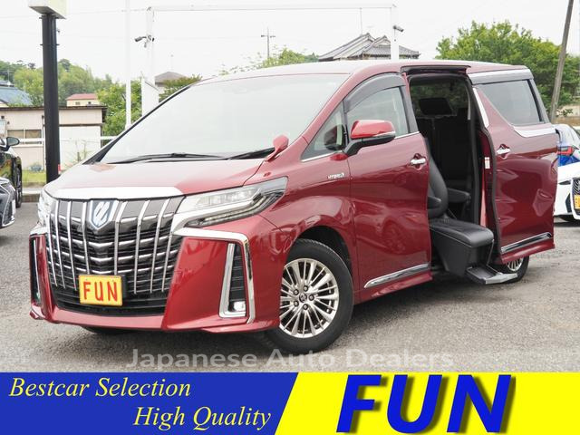 TOYOTA ALPHARD HYBRID