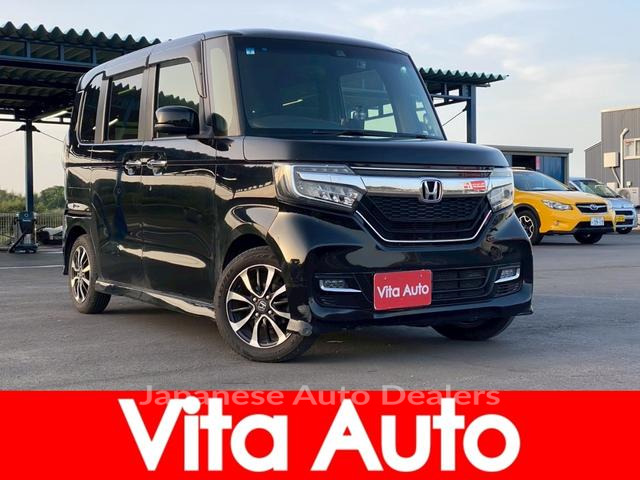 HONDA N-BOX CUSTOM