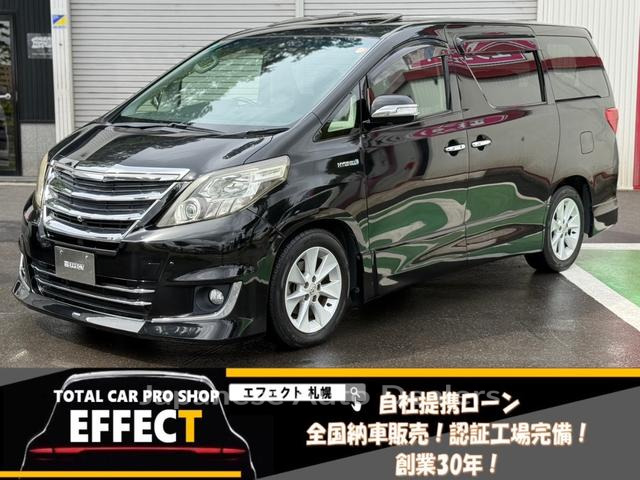 TOYOTA ALPHARD HYBRID