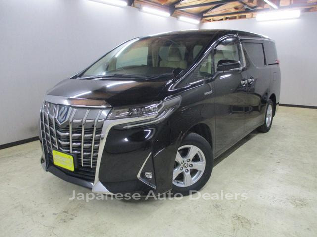 TOYOTA ALPHARD HYBRID