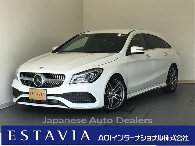 MERCEDES BENZ CLA-CLASS SHOOTING BRAKE