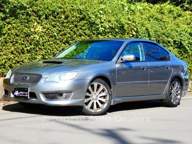 SUBARU LEGACY B4