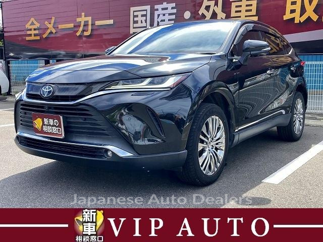 TOYOTA HARRIER HYBRID