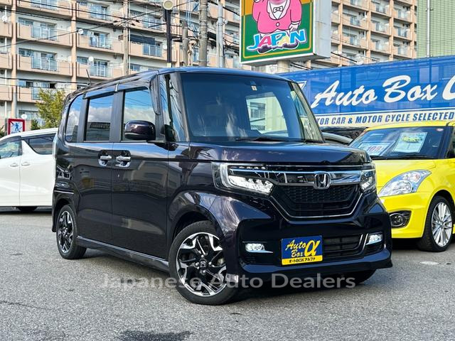 HONDA N-BOX CUSTOM