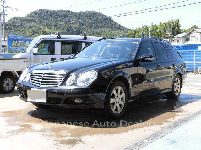 MERCEDES BENZ E-CLASS STATIONWAGON