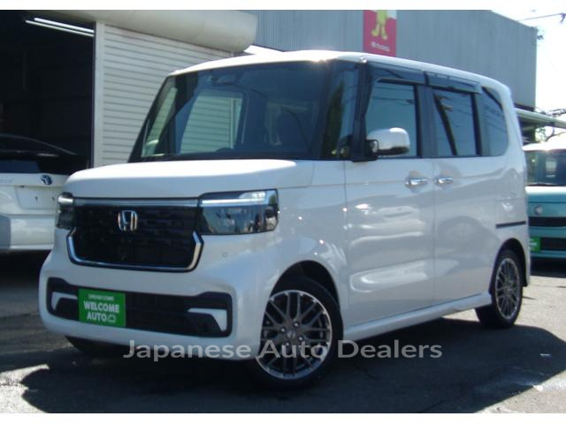 HONDA N-BOX CUSTOM