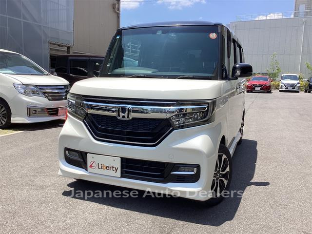 HONDA N-BOX CUSTOM