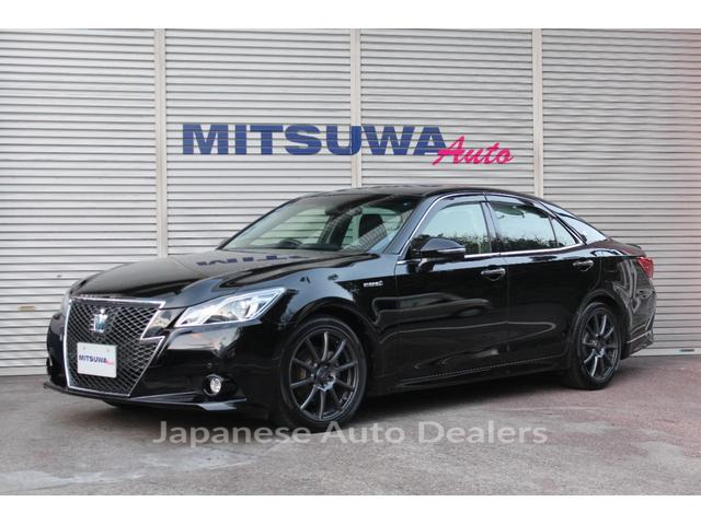 TOYOTA CROWN HYBRID