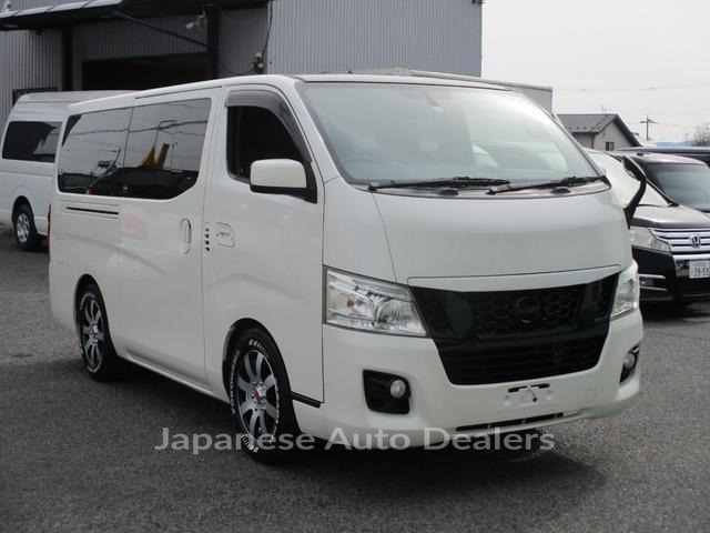 NISSAN NV350CARAVAN VAN
